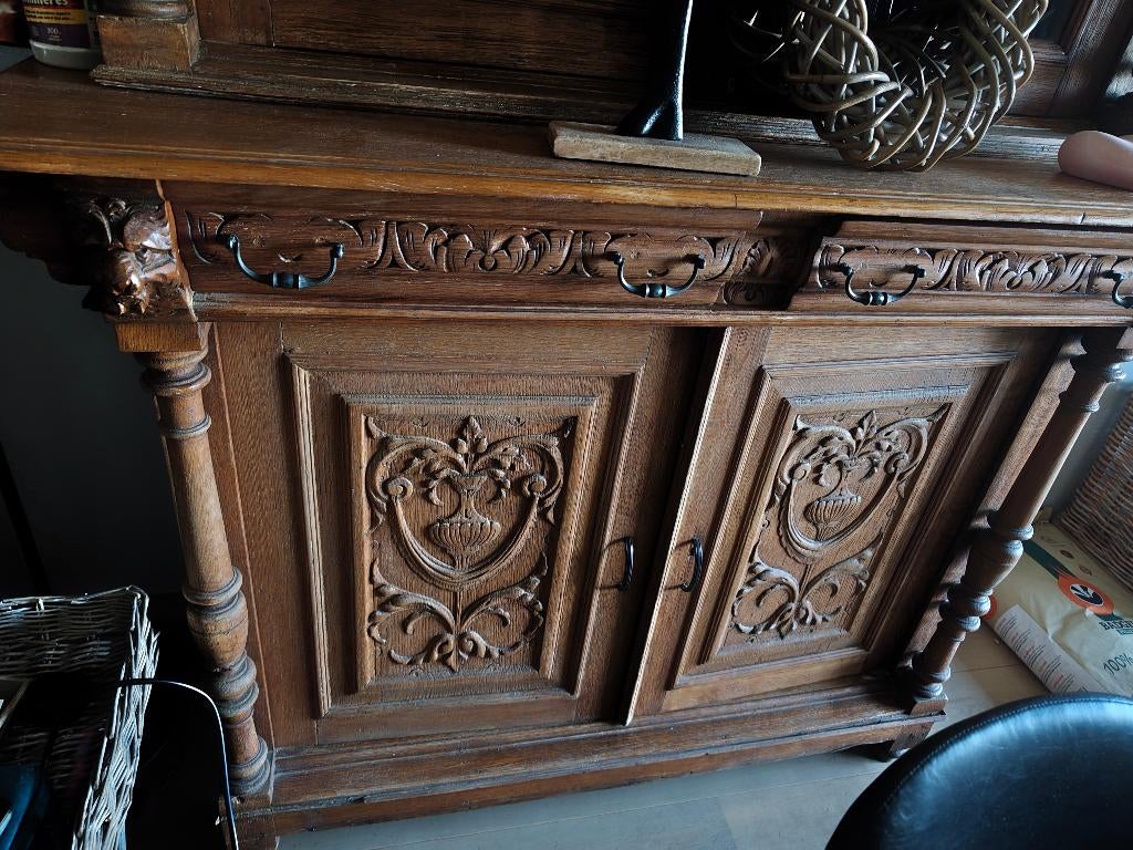 Meuble buffet, Enlèvement