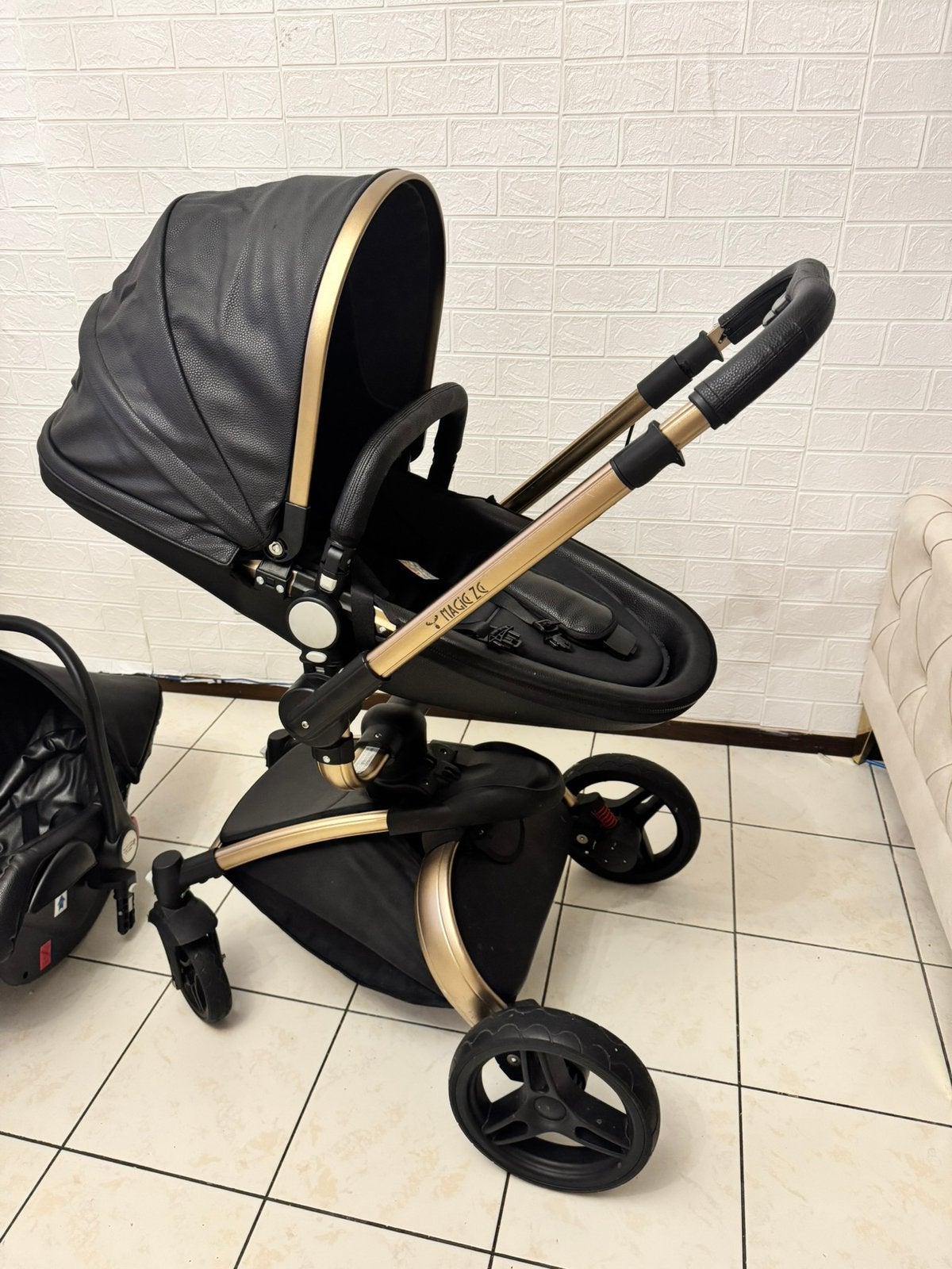 Kinderwagen 3x1, Ophalen, Zo goed als nieuw