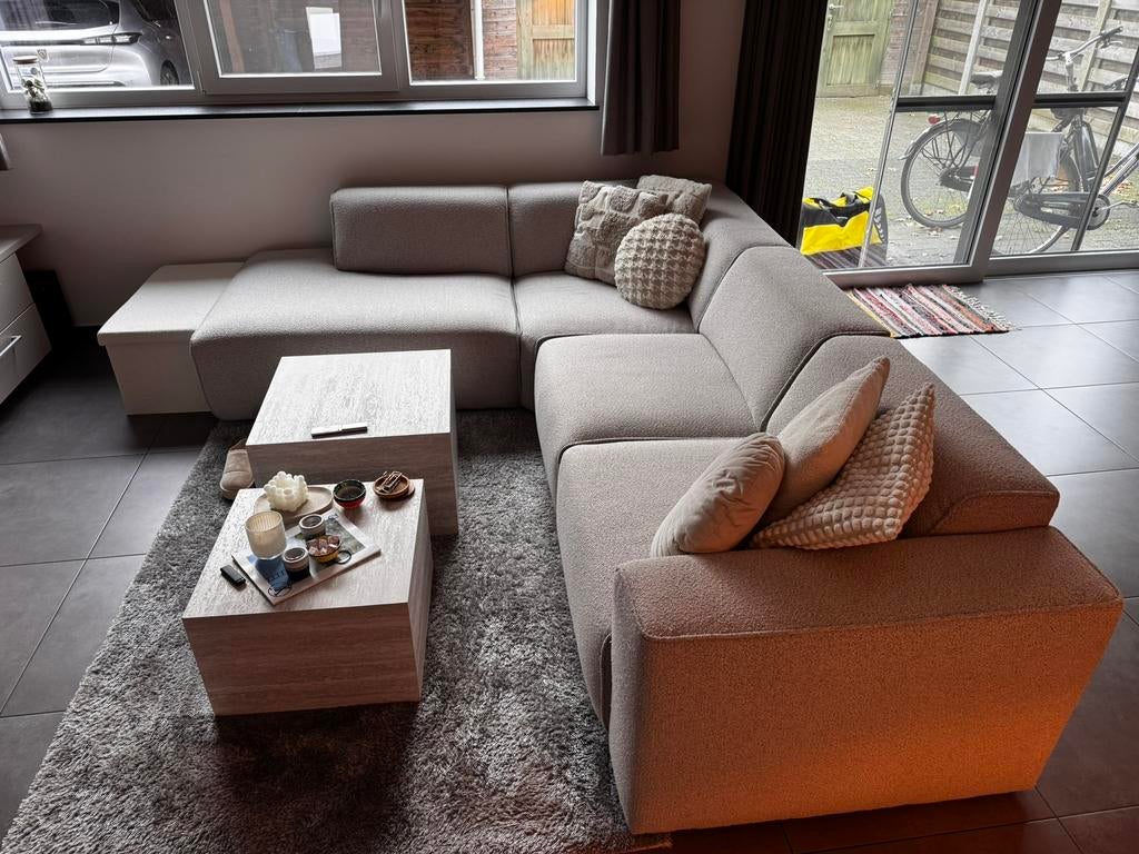 Zetel, Huis en Inrichting, Zetels | Complete zithoeken, Ophalen, Zo goed als nieuw