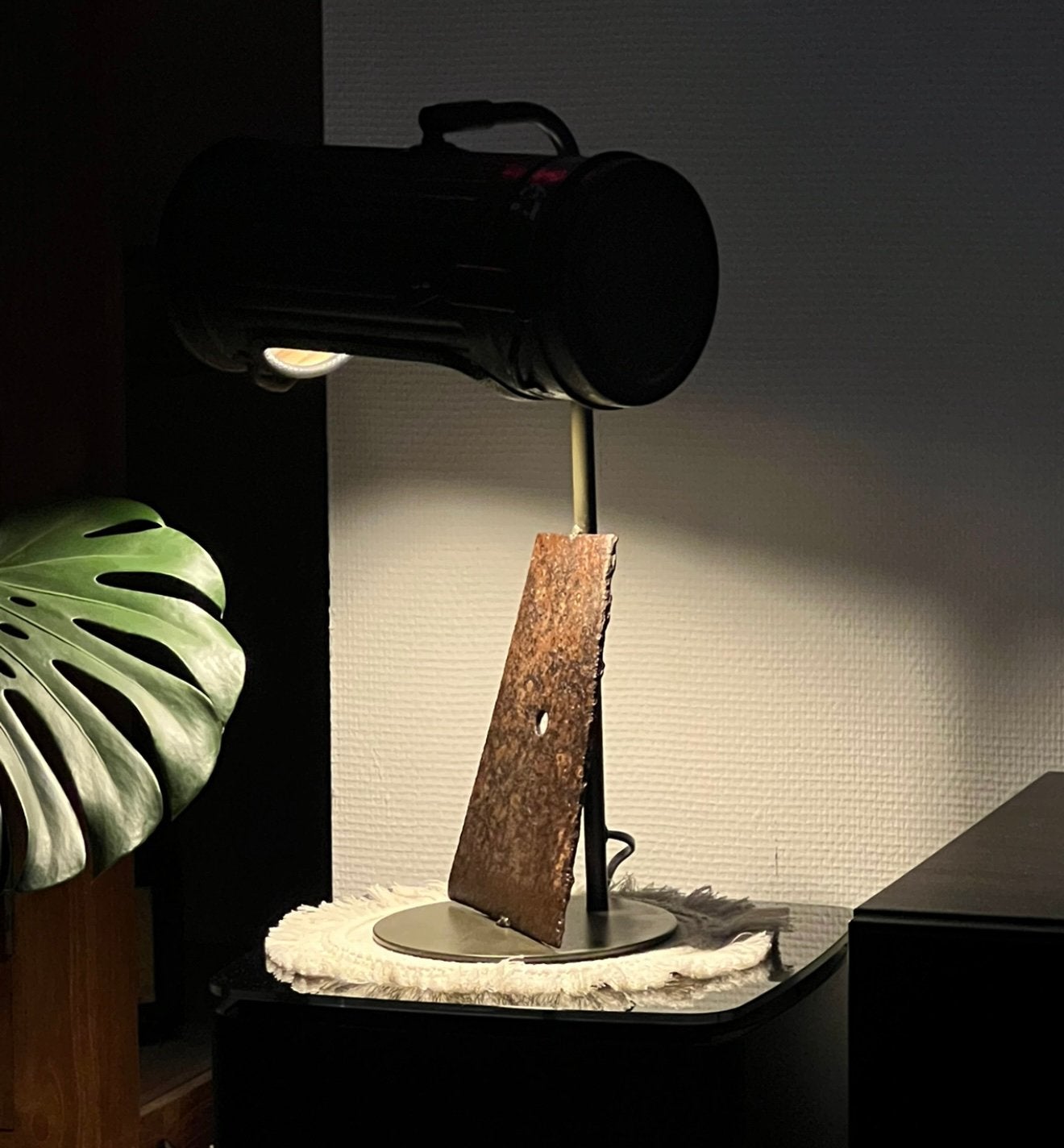 WWII German Gasmasker box Light ART, Enlèvement ou Envoi