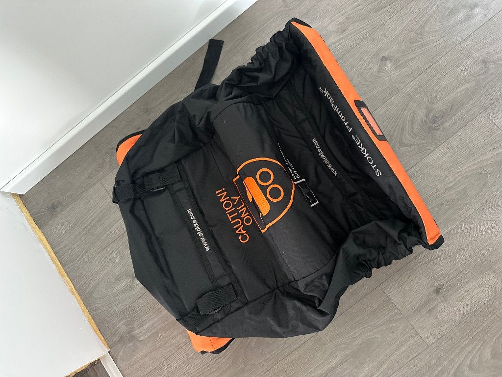 Kinderwagen protector, Ophalen, Gebruikt, Kinderwagen, Overige merken