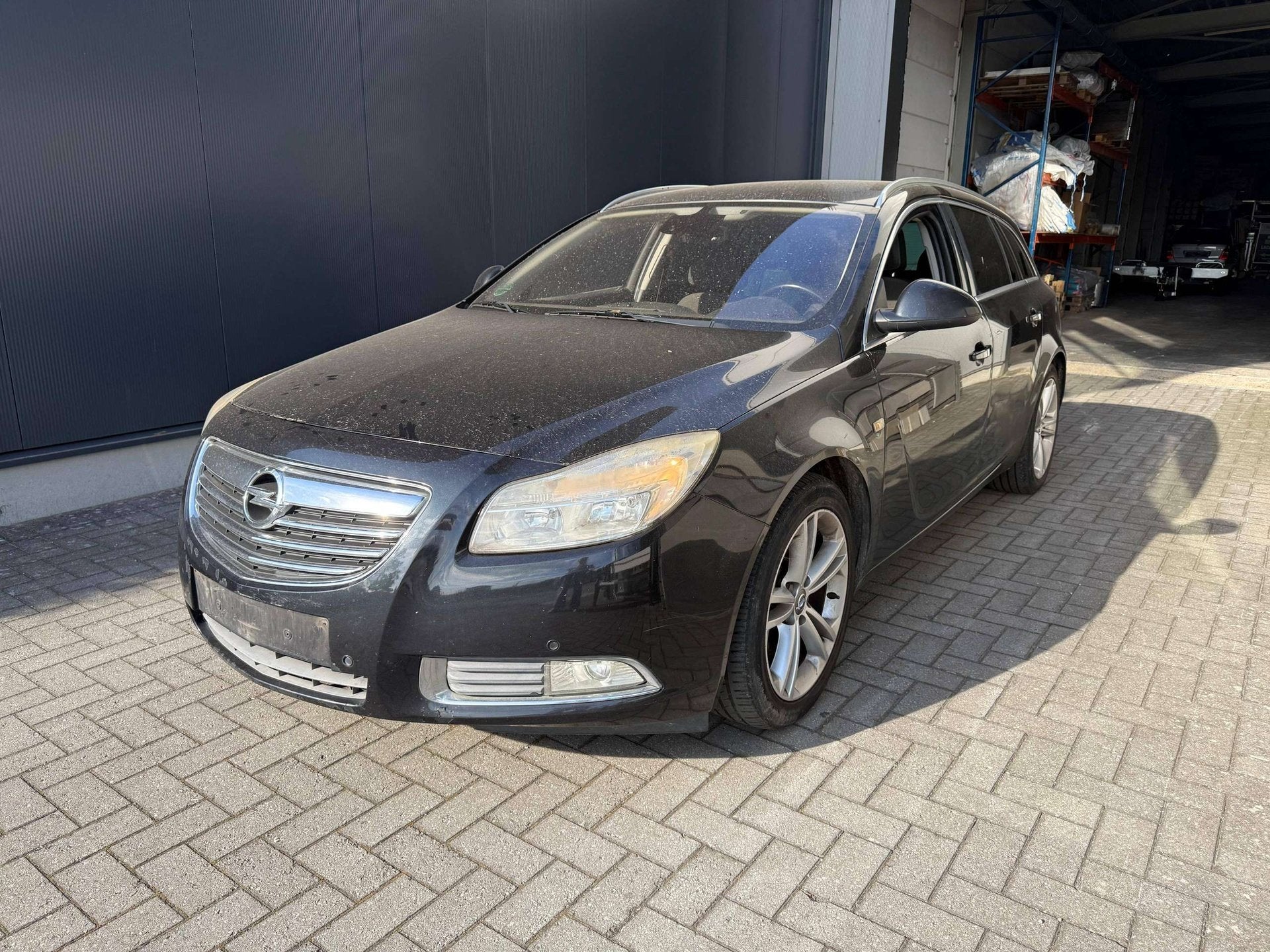 Opel Insignia 2.0 Diesel / 2011 / euro 5 / Uit Overname, Auto's, Zwart, 4 cilinders, Zwart, 5 deurs
