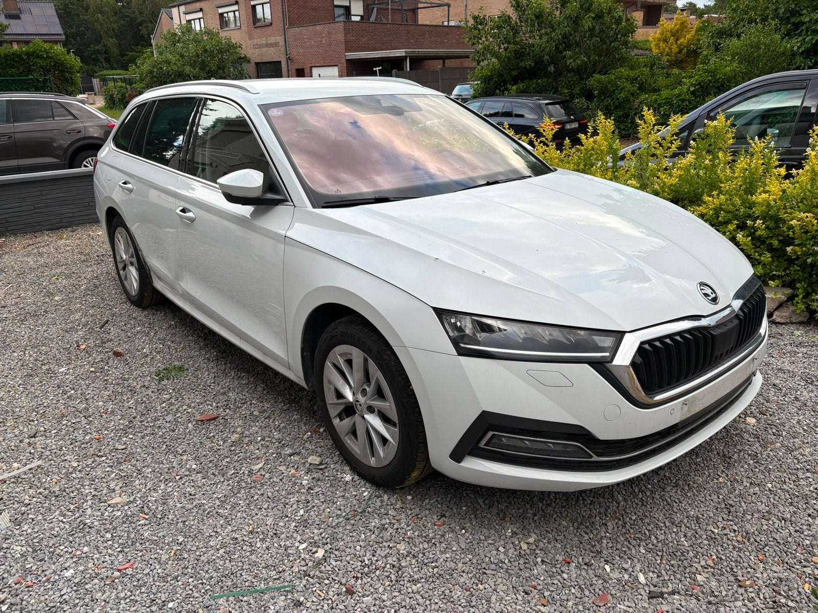 Skoda Octavia Hybride *2023* Schadewagen, Enlèvement, Skoda