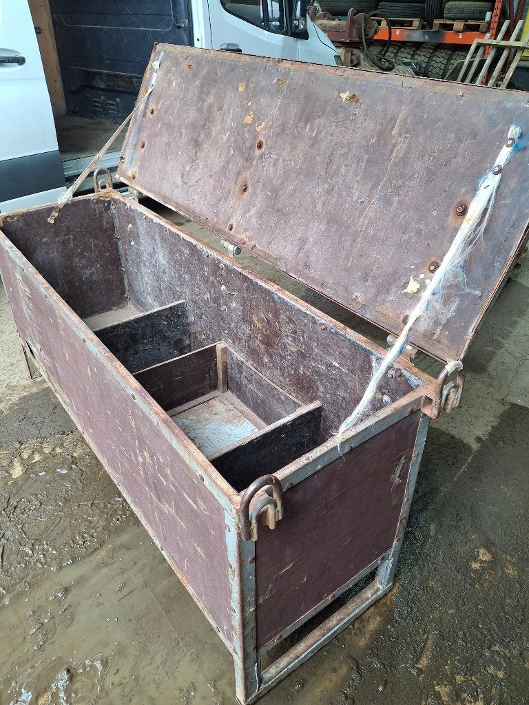 Materiaalbak / werfkist met hijsogen, Doe-het-zelf en Bouw, Ophalen, Gebruikt