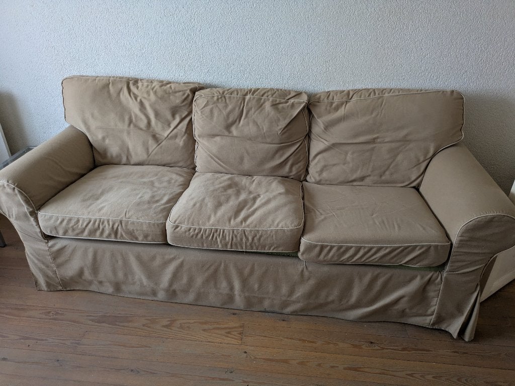 Zetel GRATIS, Ophalen, Gebruikt, Driepersoons, 75 tot 100 cm