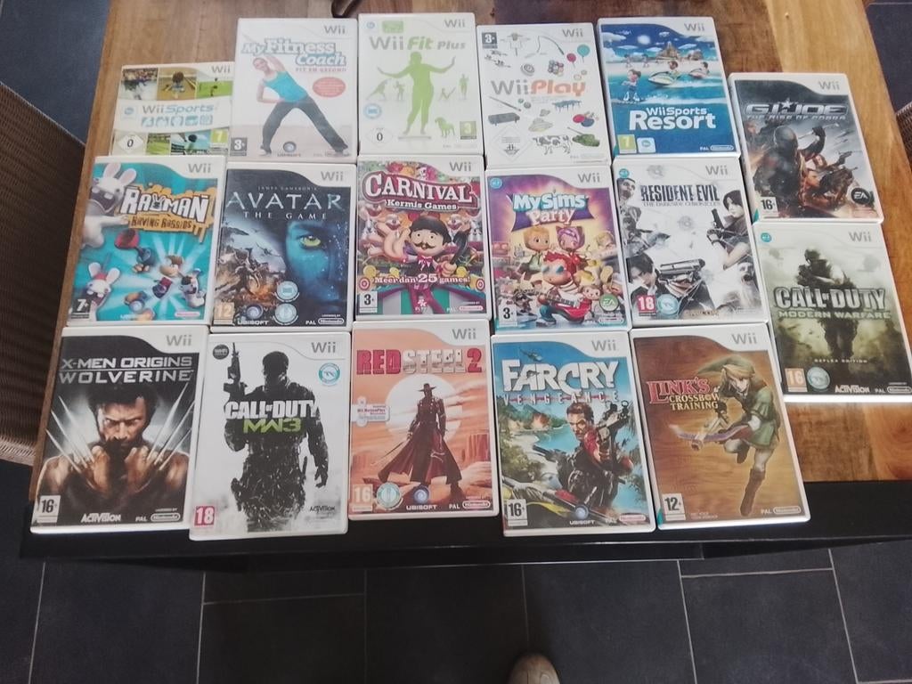 Wii spelletjes voor alles 40, Ophalen