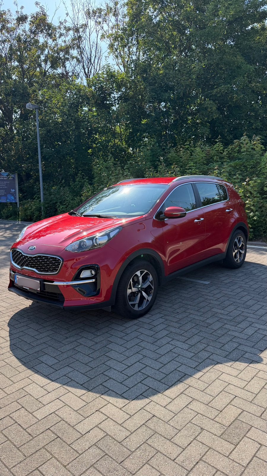 Kia Sportage 1.7 CRDi 2020 -  Entretien Kia Garantie 2027, Autos, Cuir, Achat, Toit ouvrant, Diesel