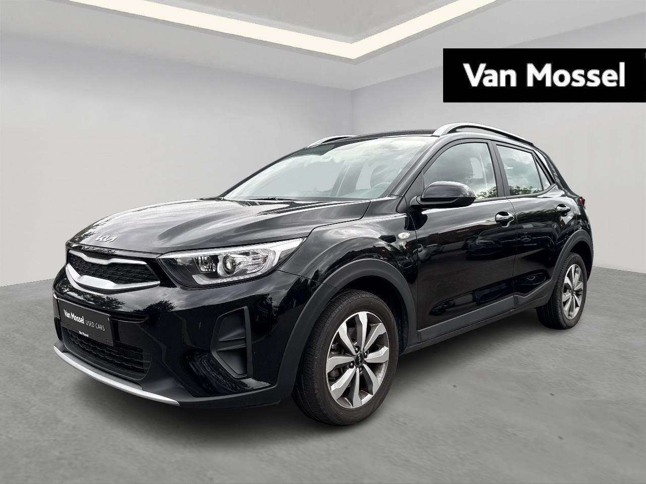 Kia Stonic 1.0 T 100 Urban Edition, Voorwielaandrijving, Gebruikt, Zwart, Zwart