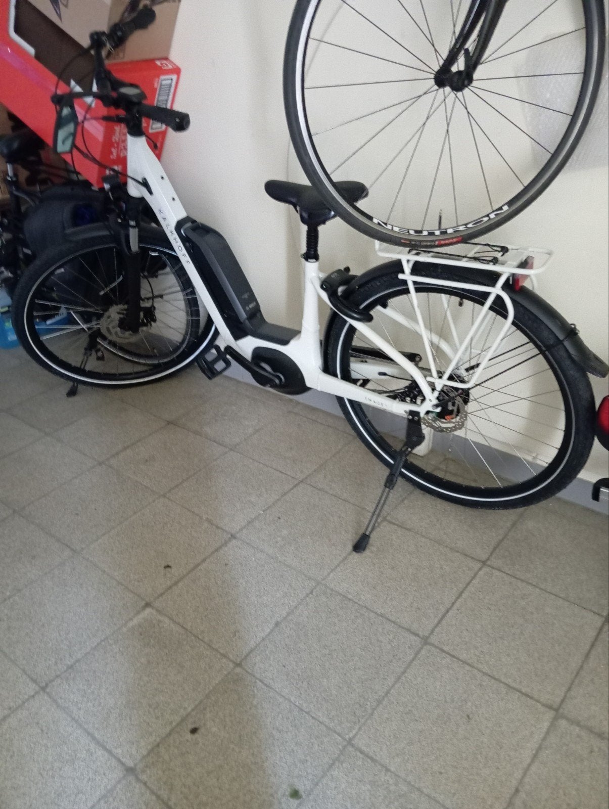Electrische damesfiets Kalkhoff Image  nieuw, Ophalen