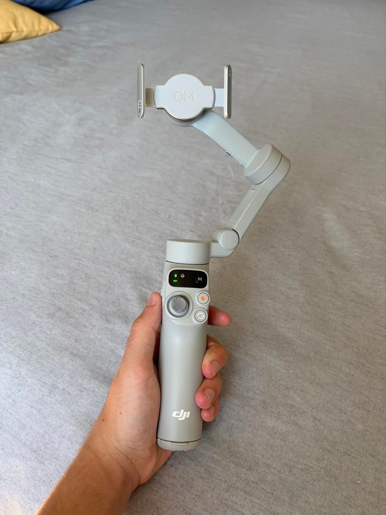 Stabilisateur dji osmo mobile 7, Enlèvement, Comme neuf