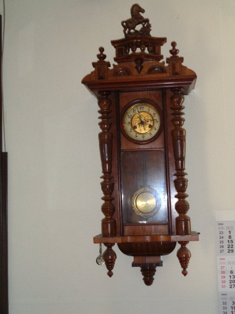 Ancienne horloge, Ophalen