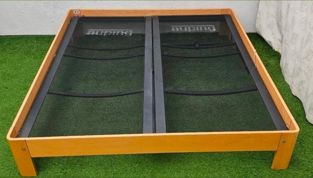 Auping Auronde Bed 180x210cm, Maison & Meubles, Enlèvement ou Envoi