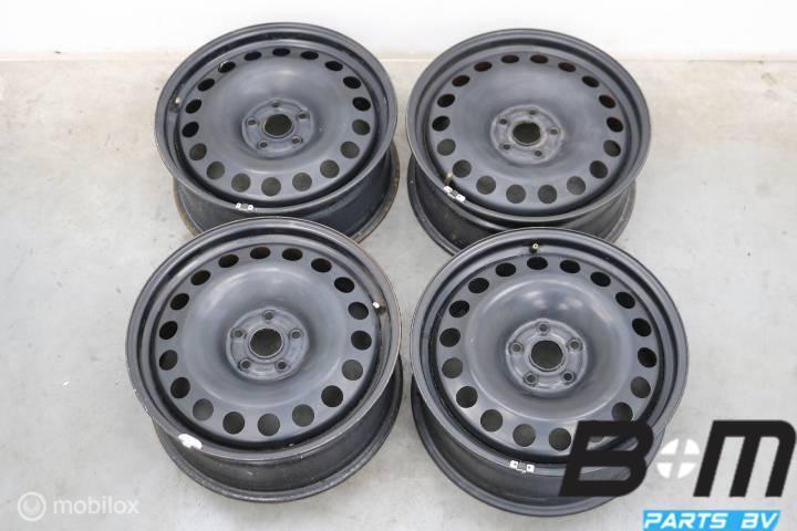 ORIGINEEL! 18 inch stalen velgen VW ID.3 / Audi A3 1EA601027, Auto-onderdelen, Gebruikt, Velg(en)