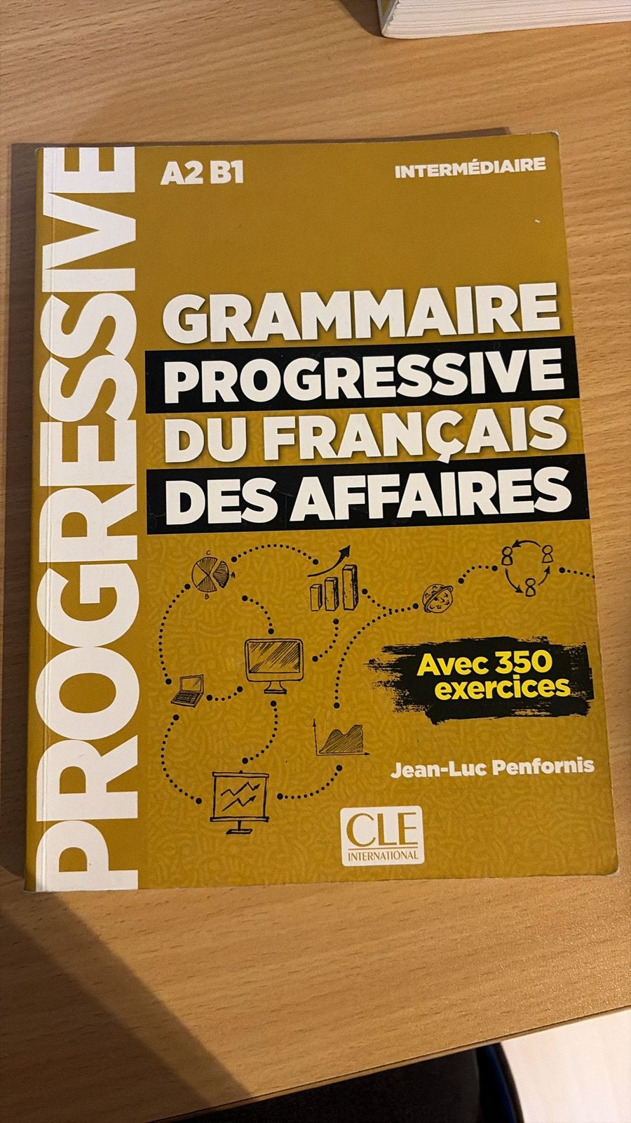 Grammaire progressive du françaid des affaires, Enlèvement, Comme neuf