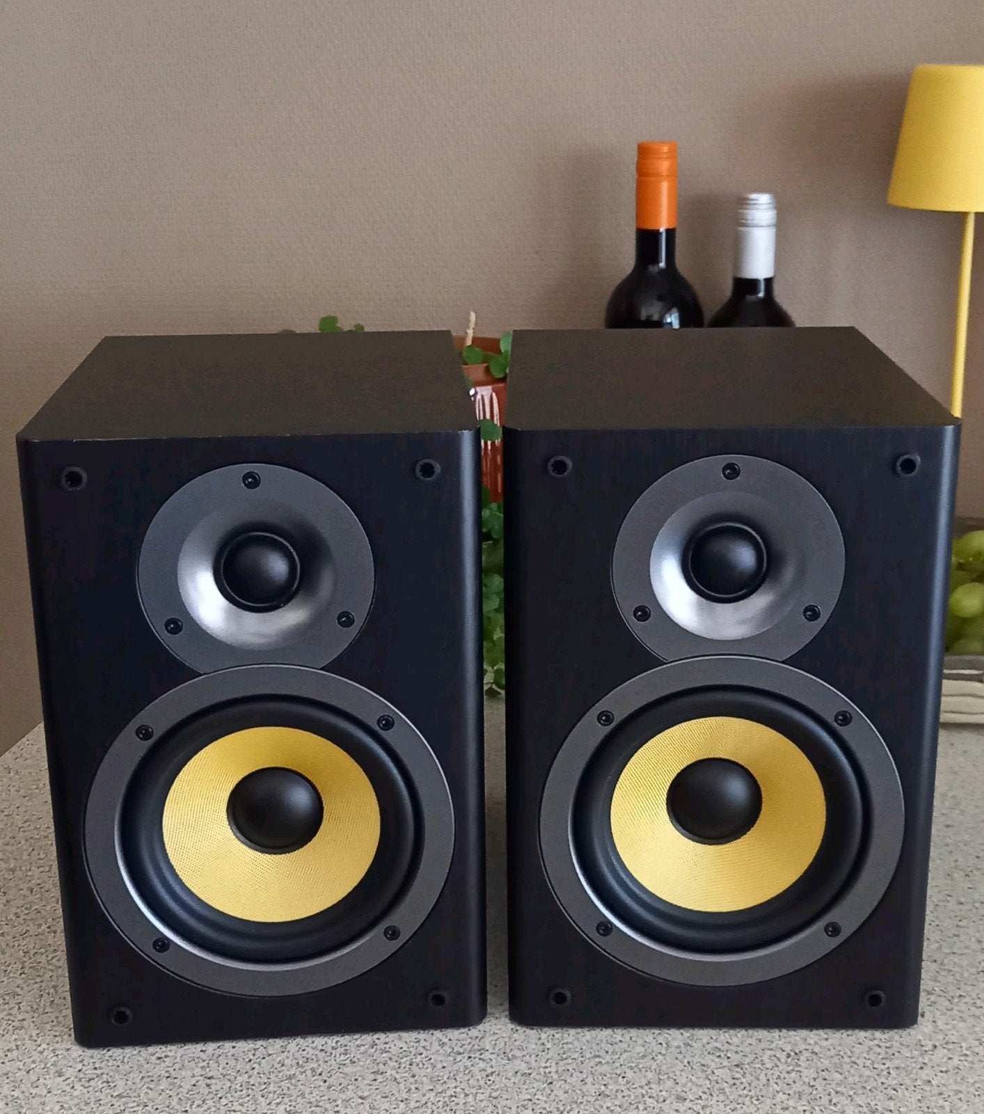 Philips boekenplank luidsprekers, TV, Hi-fi & Vidéo, Enceintes, Enceinte d'étagère, Philips, Enlèvement ou Envoi, Bass-reflex