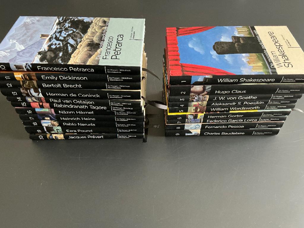Wereldpoëzie, Boeken, Literatuur, Nieuw, België, Ophalen of Verzenden