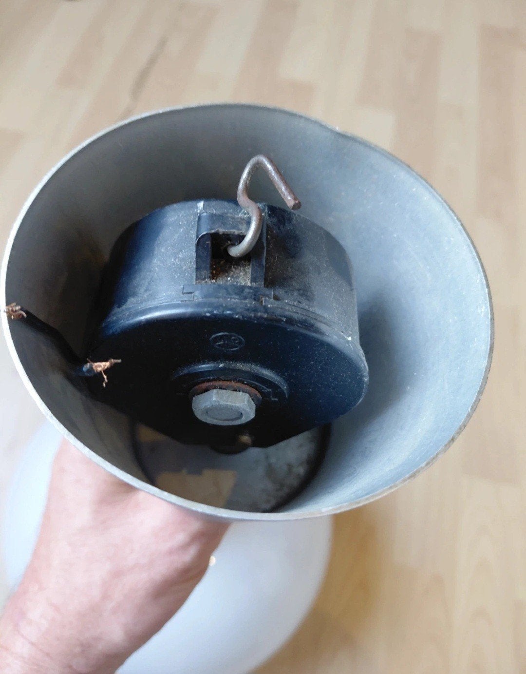 Lampe suspendue vintage, Enlèvement ou Envoi