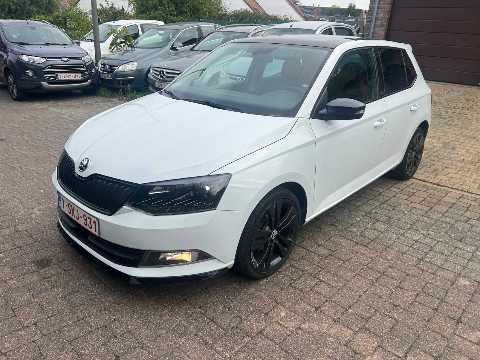 Benzine Monte Carlo 1.0i benzine mpi Skoda Fabia, Auto's, Euro 6, 5 deurs, Particulier, 3 cilinders