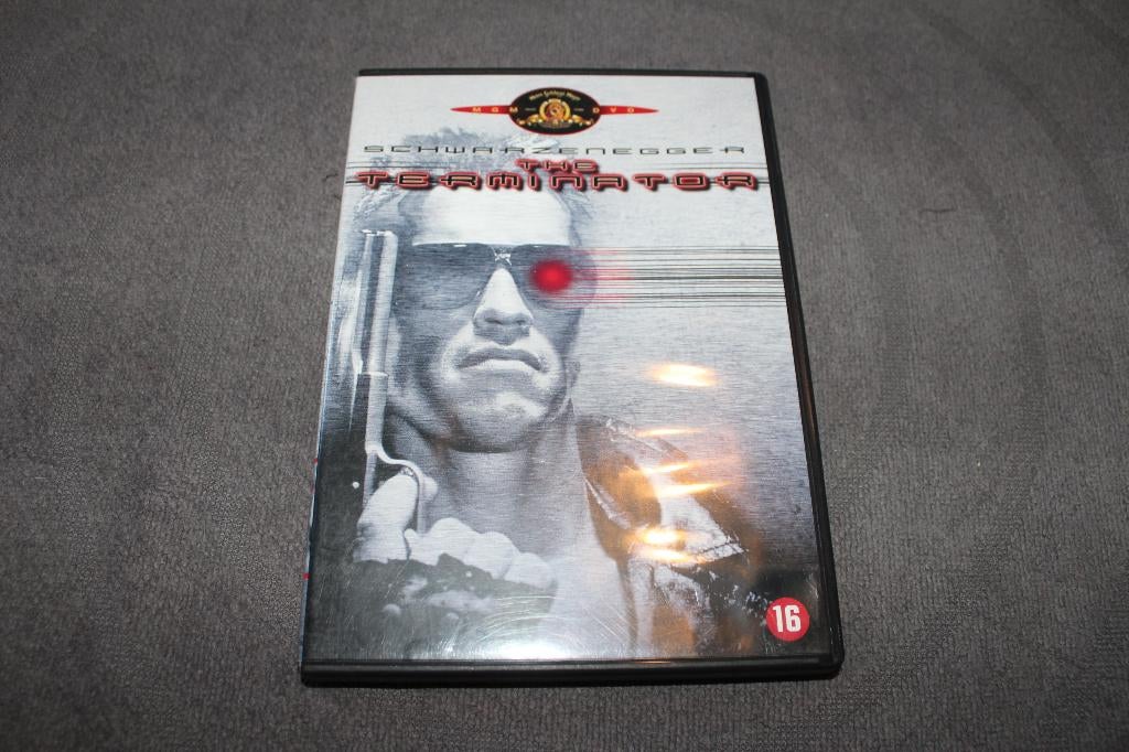 DVD The Terminator, Cd's en Dvd's, Dvd's | Klassiekers, Gebruikt, Vanaf 16 jaar, 1980 tot heden, Science Fiction en Fantasy