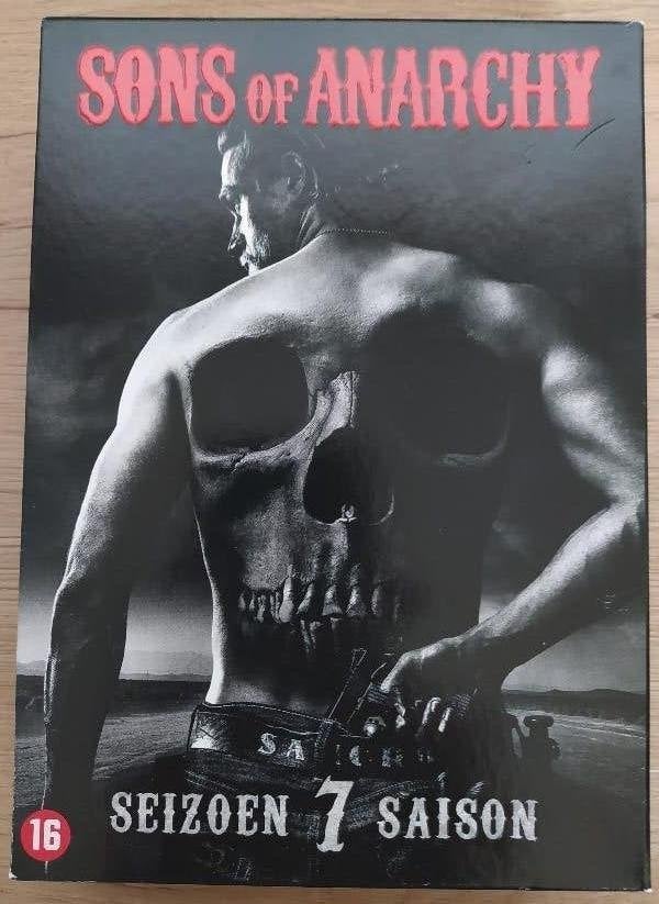 Sons of Anarchy ( seizoen 7 ), Cd's en Dvd's, Dvd's | Tv en Series, Ophalen of Verzenden, Seizoen 7