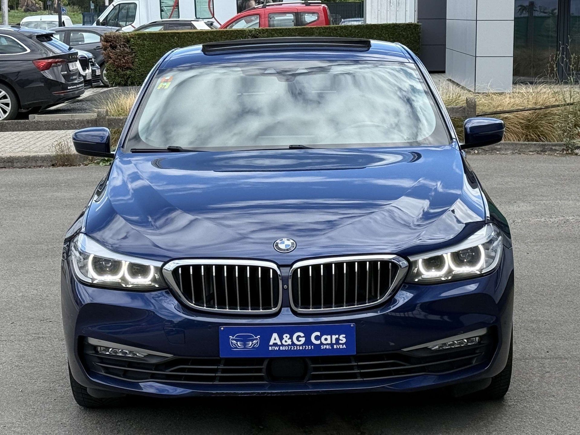 BMW 630 Gran Turismo 630 Garantie 1 jaar, Autos, BMW, Achat, Entreprise, Entretenue par le concessionnaire, Noir