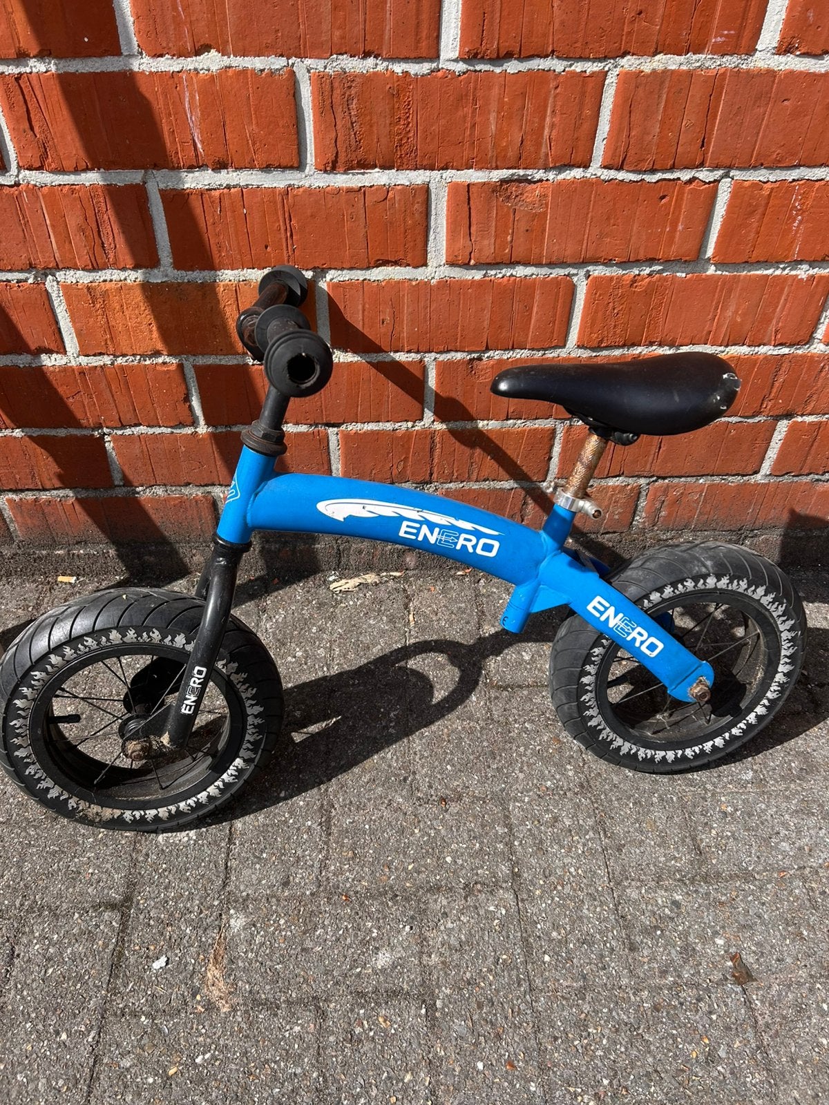 Loop fiets enero, Ophalen, Zo goed als nieuw