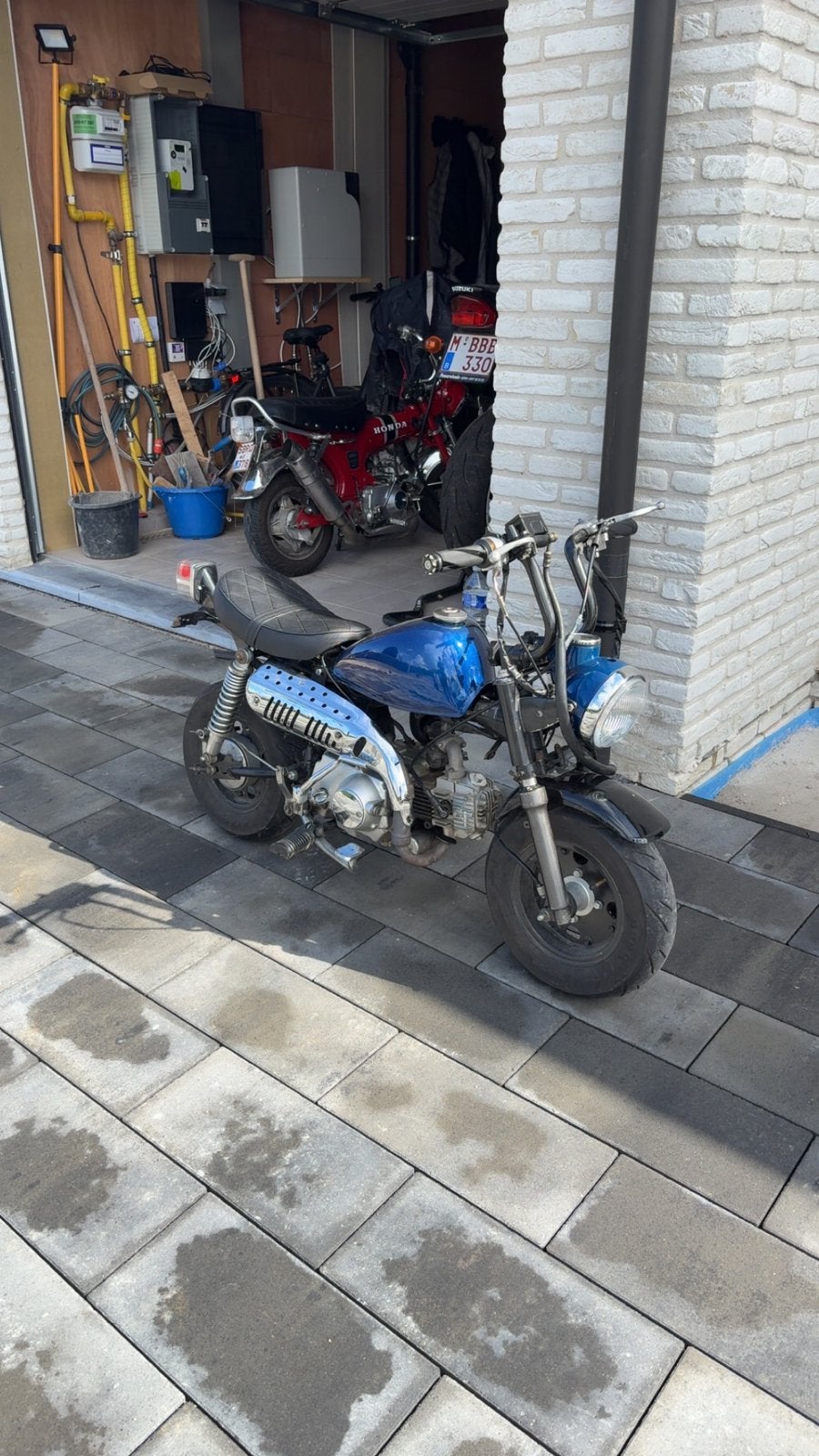 Monkey 50cc, Vélos & Vélomoteurs, Cyclomoteurs | Honda, Autres modèles, 4 vitesses, Enlèvement, Utilisé