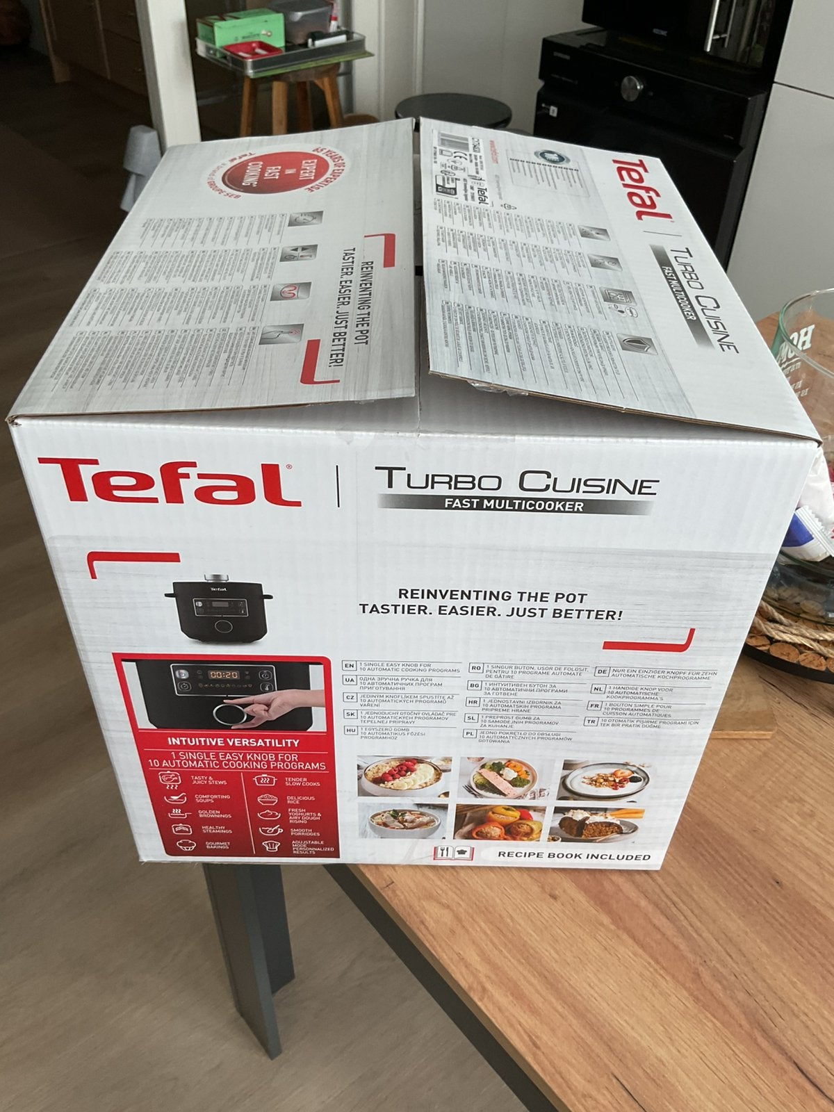 TEFAL  Turbo Cuisine Fast Multi Cooker, Elektronische apparatuur, Ophalen, Nieuw