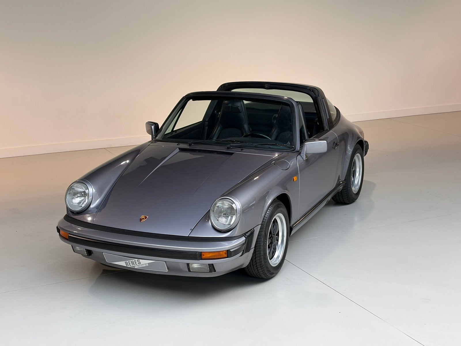 Porsche 911 3.2 G50 Targa, Auto's, Lederen bekleding, Cabriolet, Leder en Stof, Bedrijf