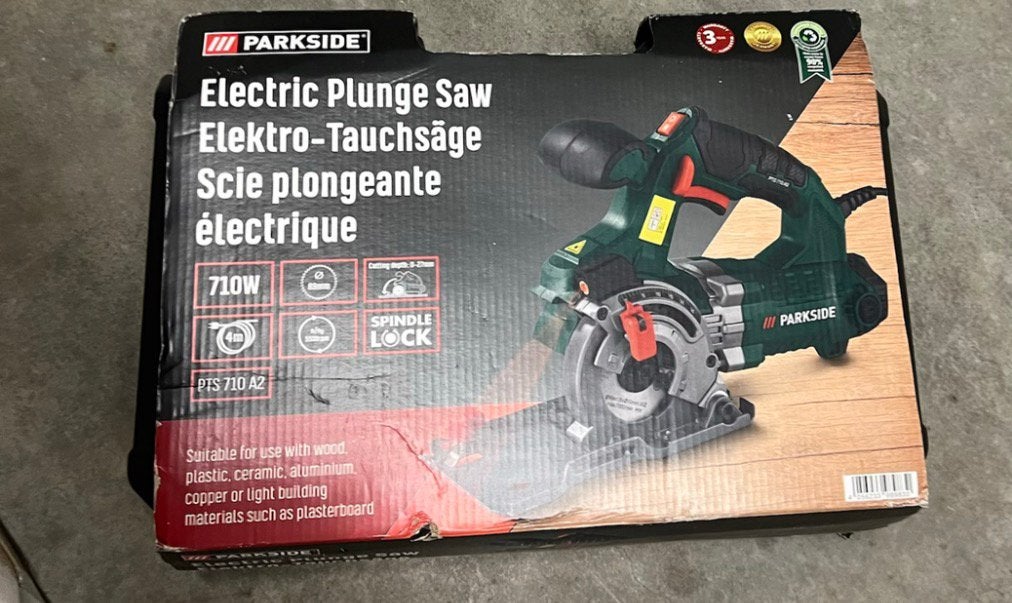 Scie plongeante électrique, Enlèvement, Comme neuf