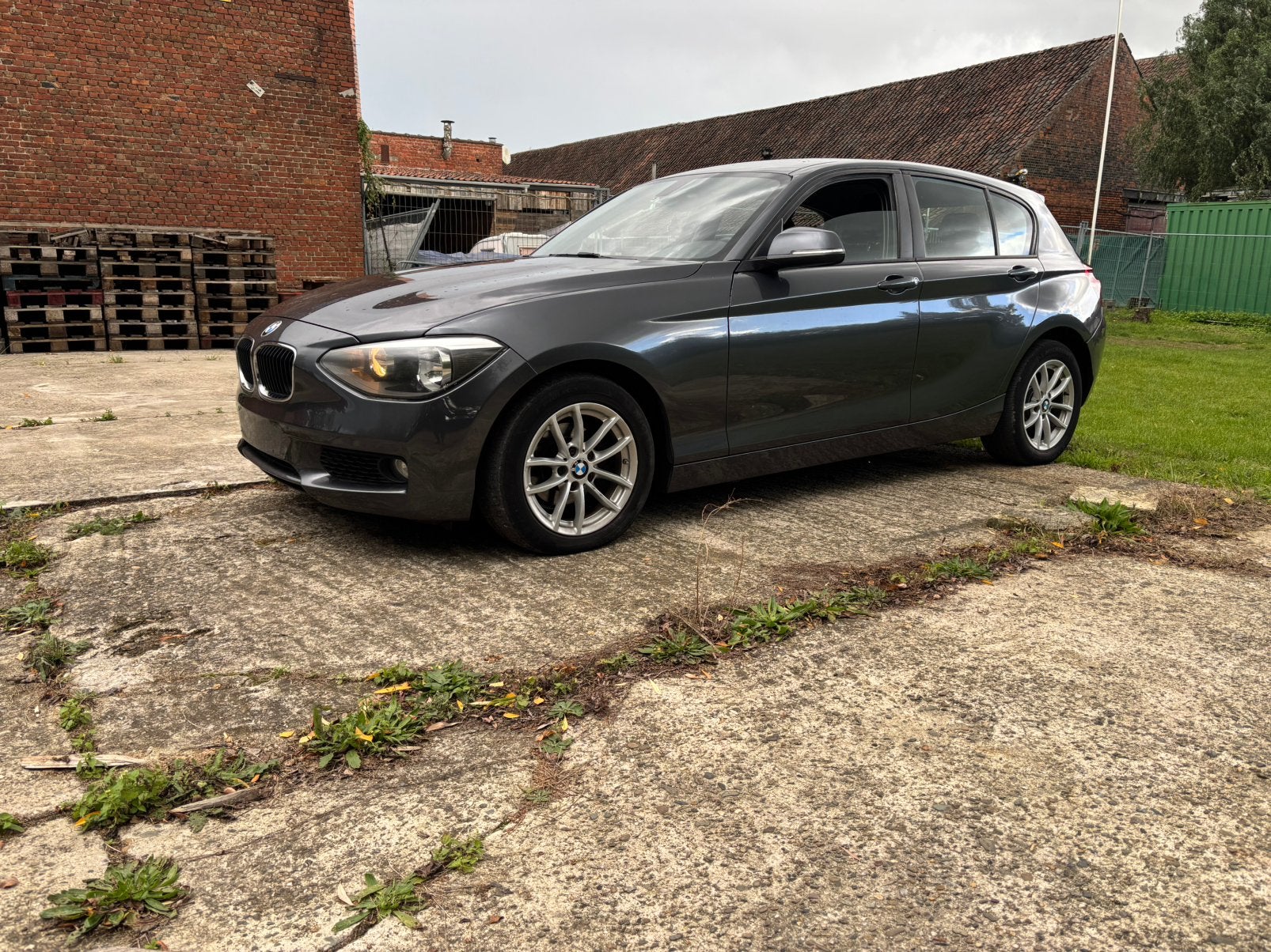 Bmw 116d Automaat, Auto's, Automaat, Euro 5, 1 Reeks, Bedrijf