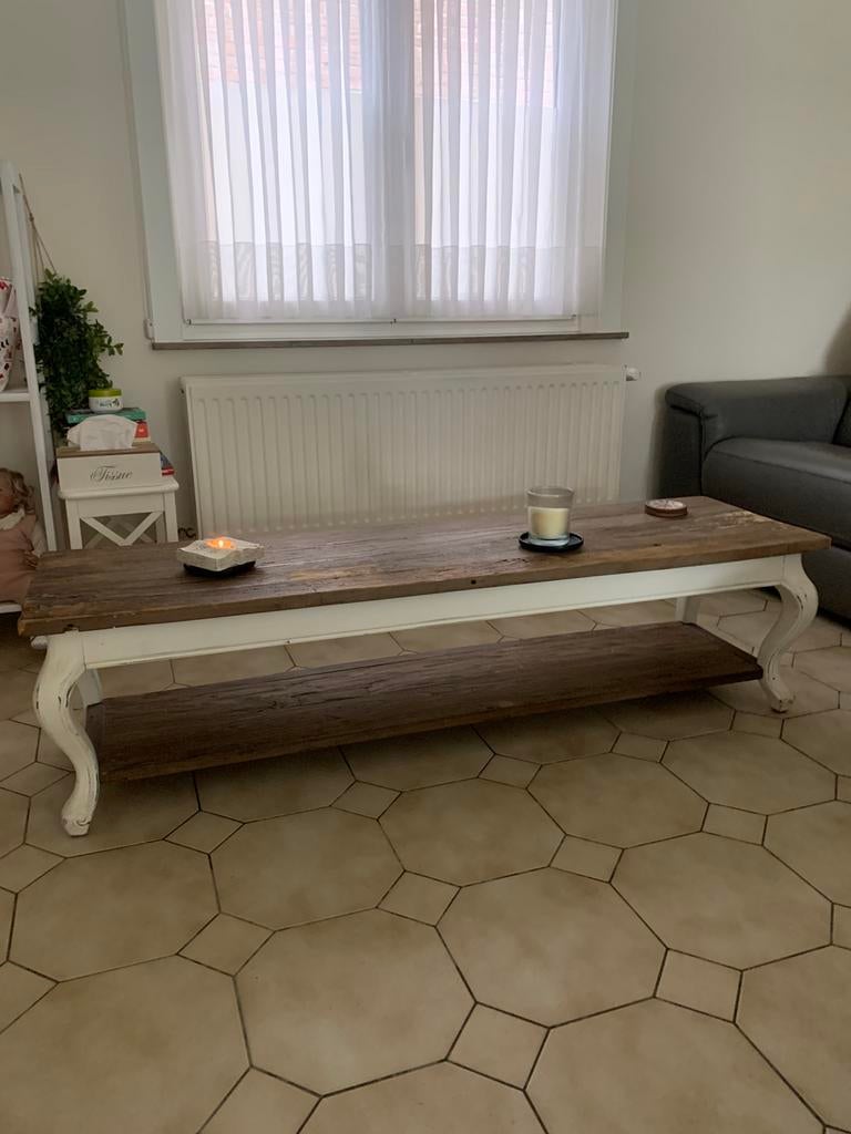 Salontafel Riviera Maison, Huis en Inrichting, Ophalen, Minder dan 50 cm, Gebruikt, 150 tot 200 cm
