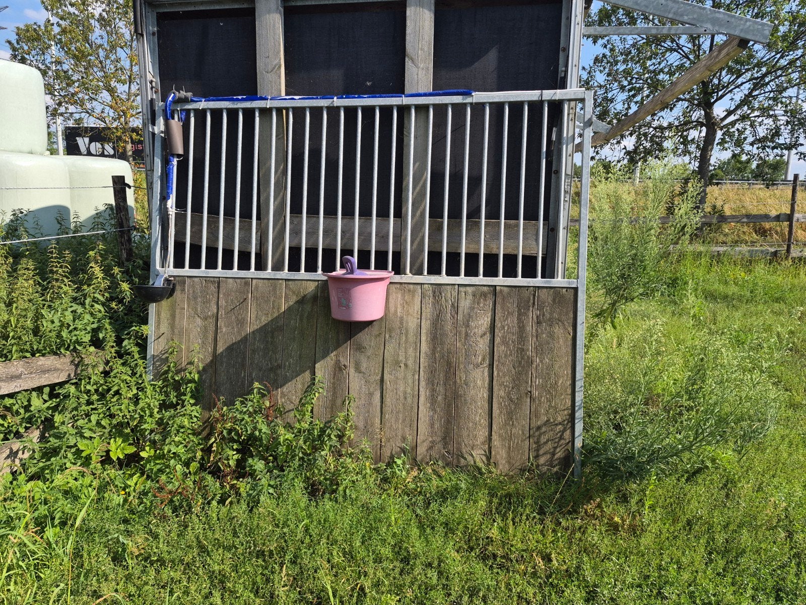 containerstal, Dieren en Toebehoren, Paarden