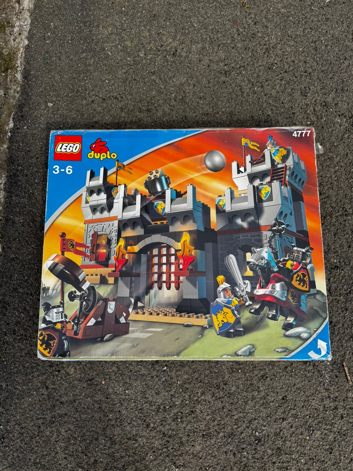 Lego set kasteel 4777, Ophalen, Zo goed als nieuw, Lego