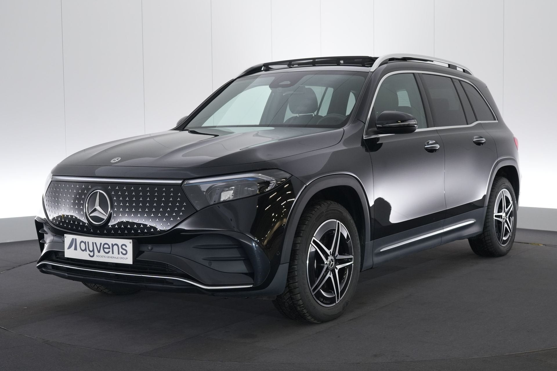 (2FXZ561) MERCEDES-BENZ EQB, Auto's, Gebruikt, EQB, Alcantara, 5 deurs
