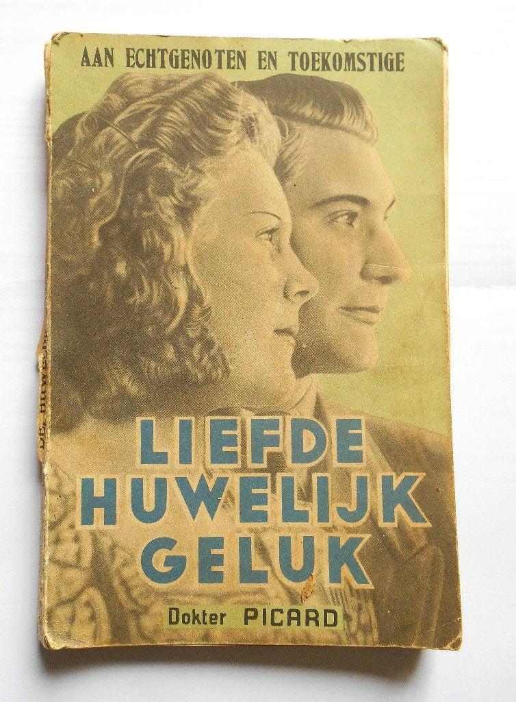Boek "Liefde, huwelijk, geluk"  (1945), Verzenden
