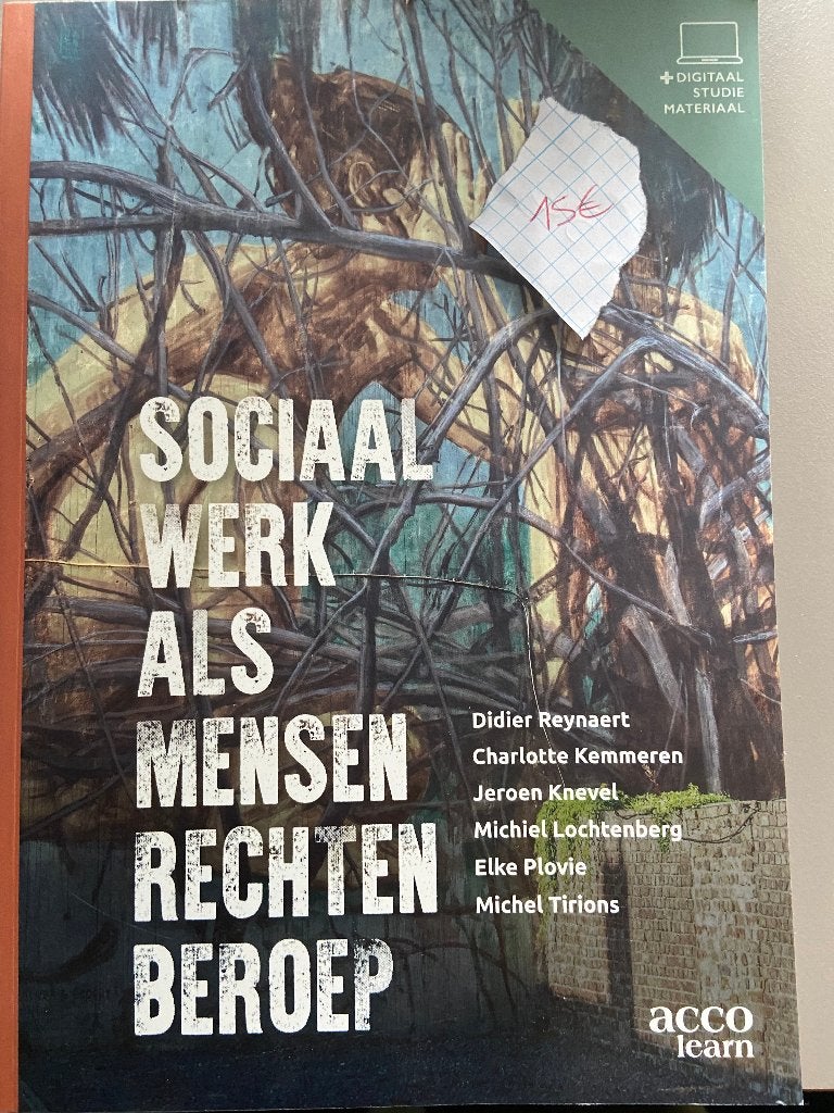 Sociale Rechtvaardigheid Sociaal werk 50% aankoopprijs, Boeken, Ophalen, Zo goed als nieuw