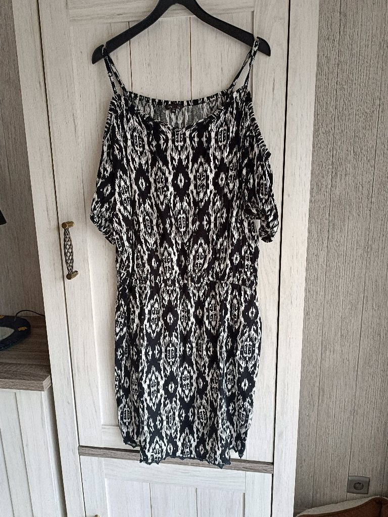 Zomer kleedje Sora Jbc maat 44, Sora by Jbc, Enlèvement ou Envoi, Comme neuf, Taille 42/44 (L)