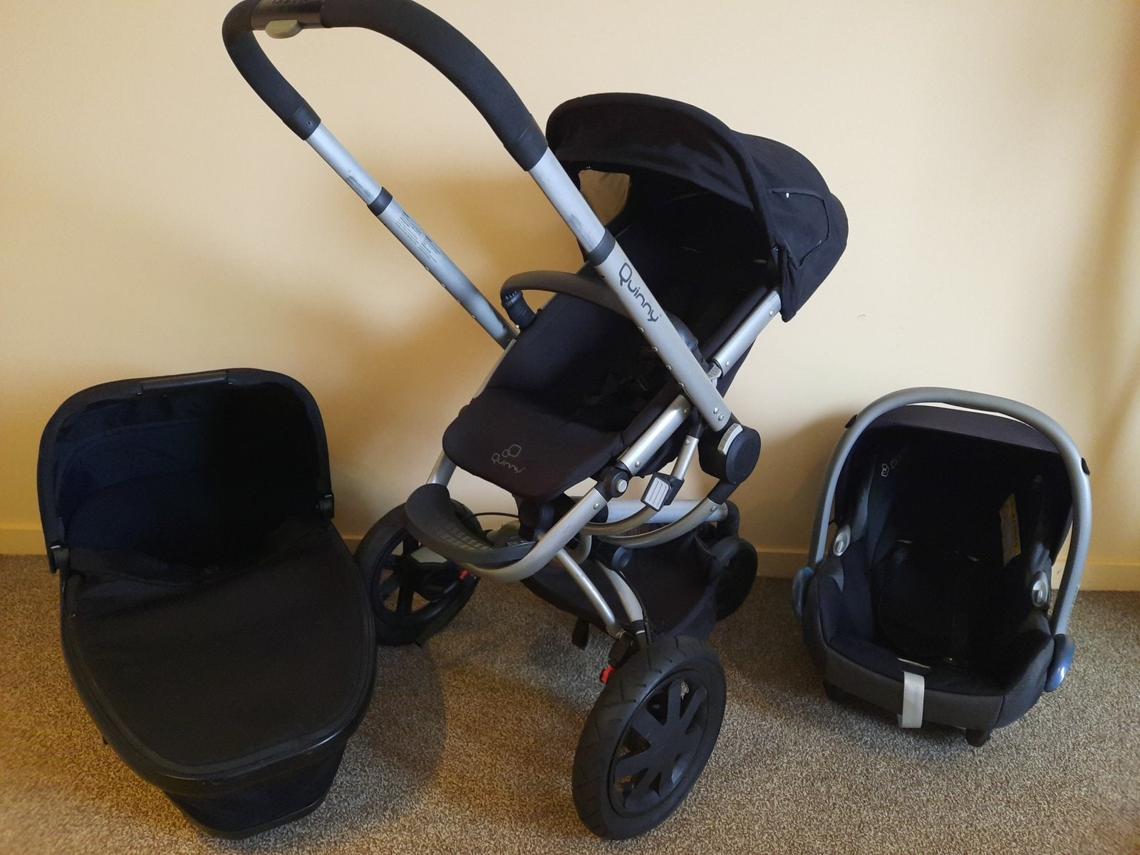 Kinderwagen Quinny, Ophalen, Zo goed als nieuw, Kinderwagen, Quinny