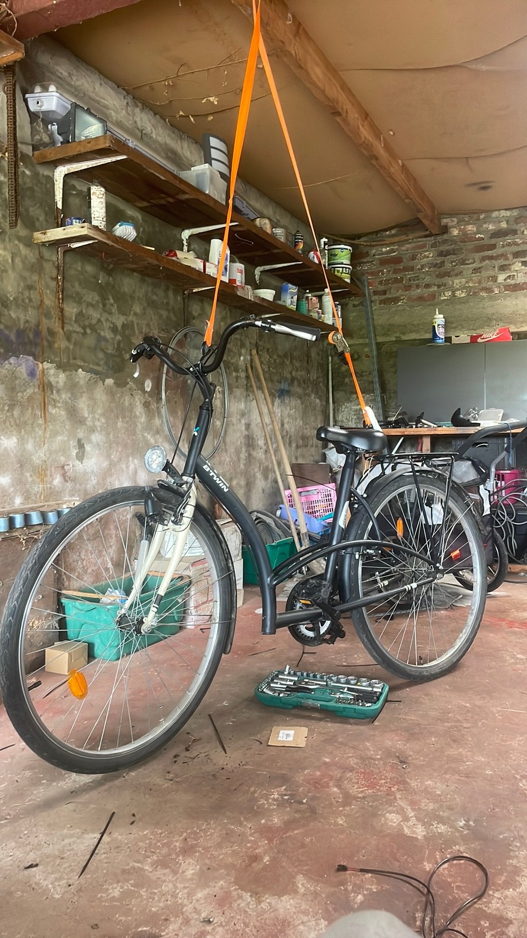 Btwin Stads fiets, Fietsen en Brommers, 20 inch of meer, Nieuw, Dames, Ophalen