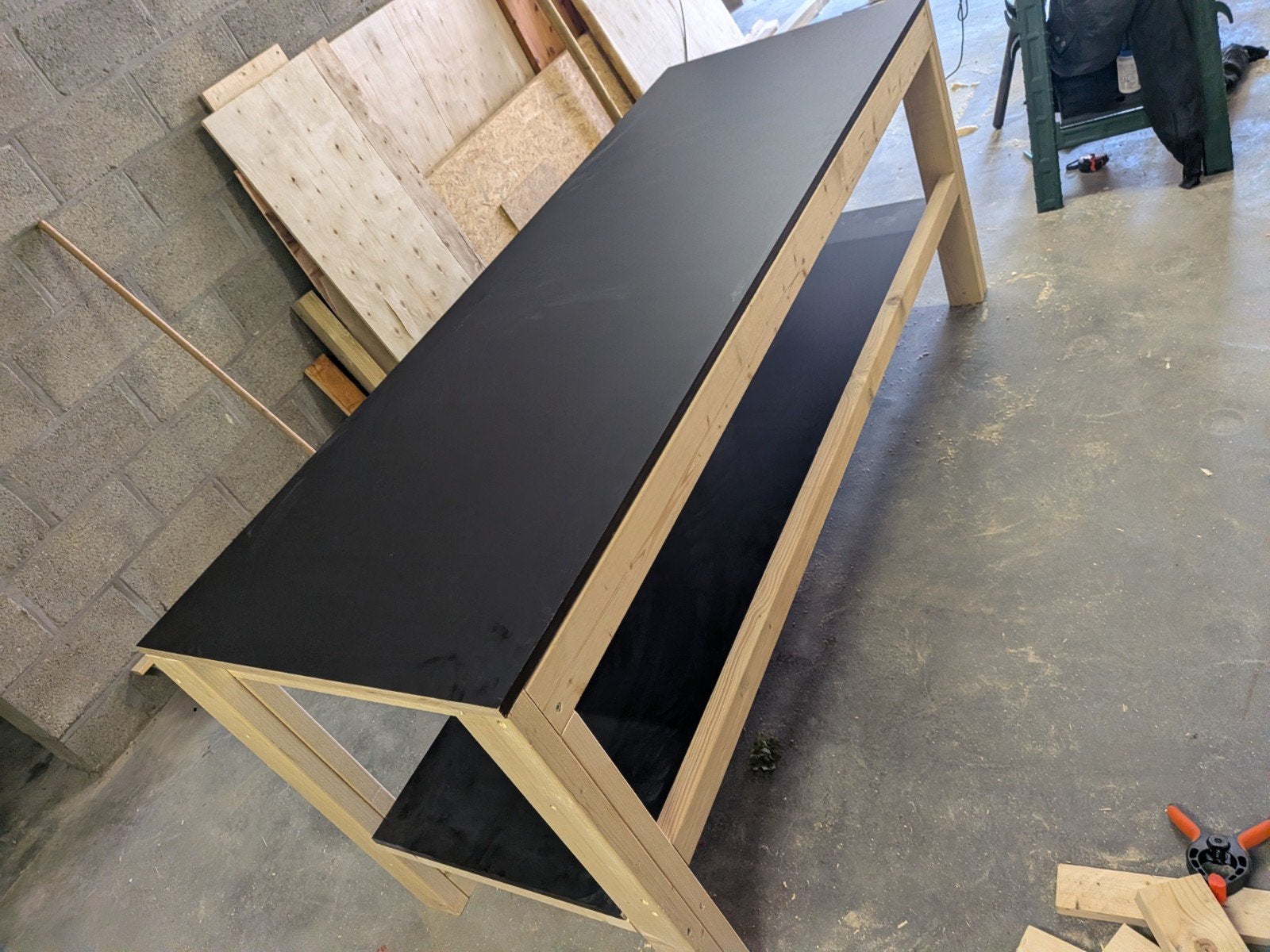 Werkbank / workbench, Ophalen of Verzenden