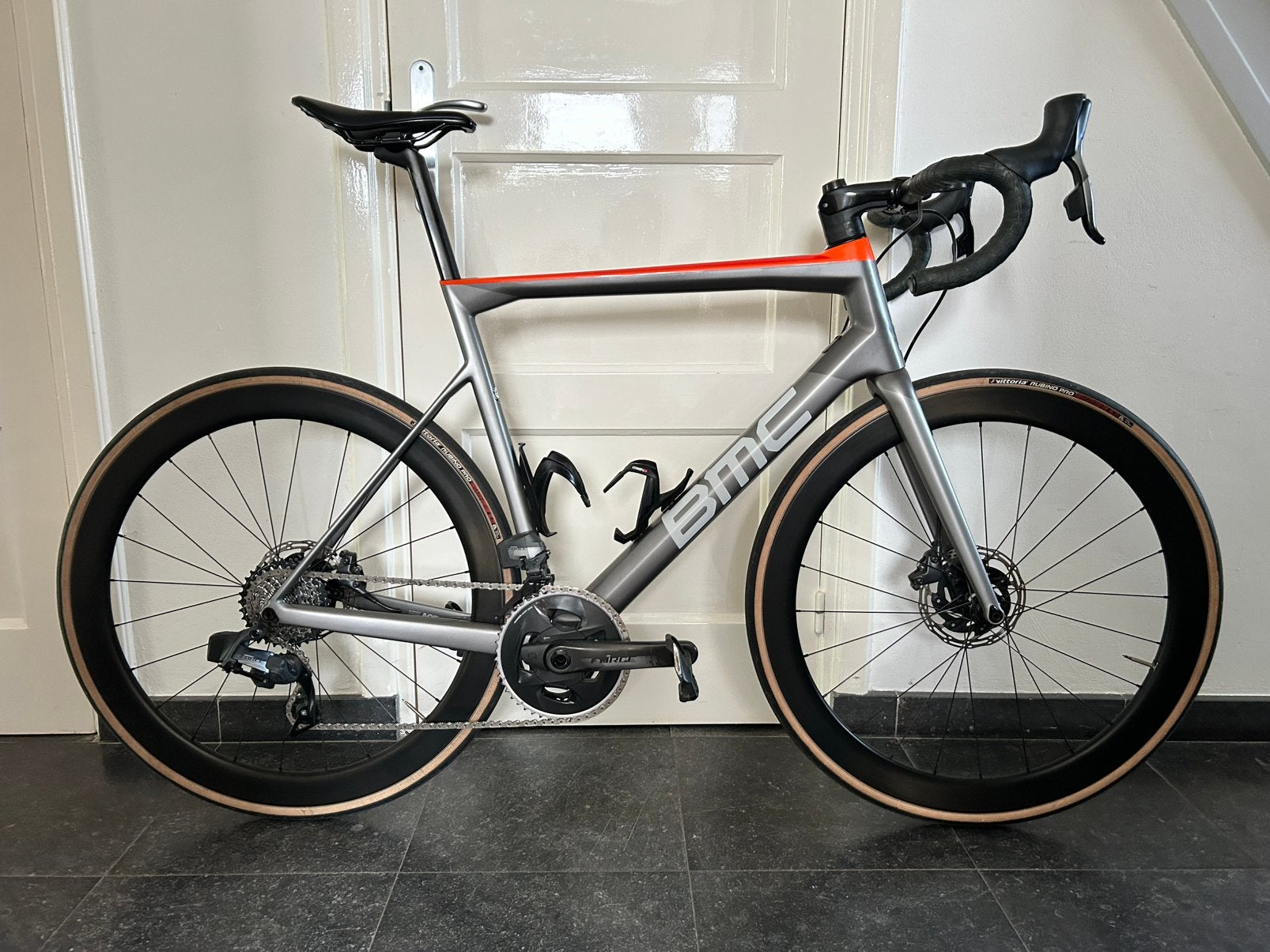 BMC Teammachine SLR Sram Etap Disc - 12 speed - maat 58, Sport en Fitness, Wielrennen, Ophalen