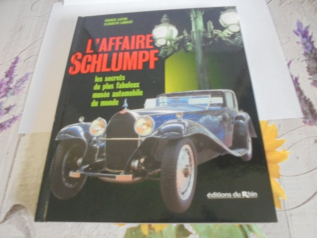 L'AFFAIRE SCHLUMPF, Enlèvement ou Envoi, Neuf, Autres marques, Francis laffon