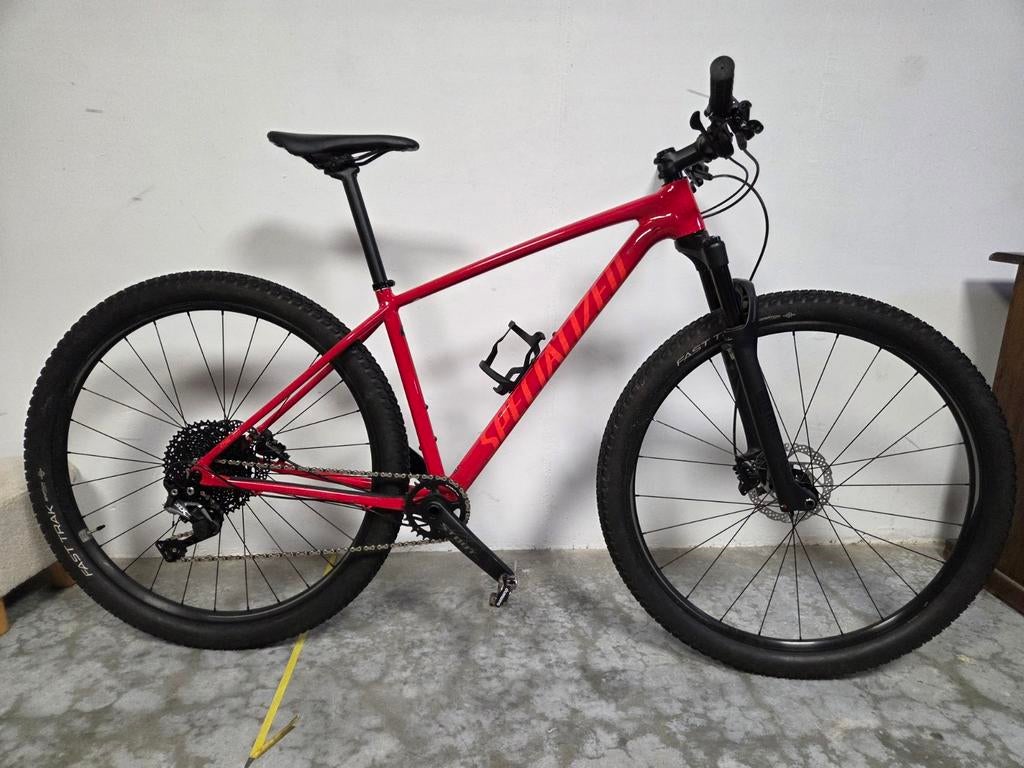 Mtb specialized chisel, Ophalen