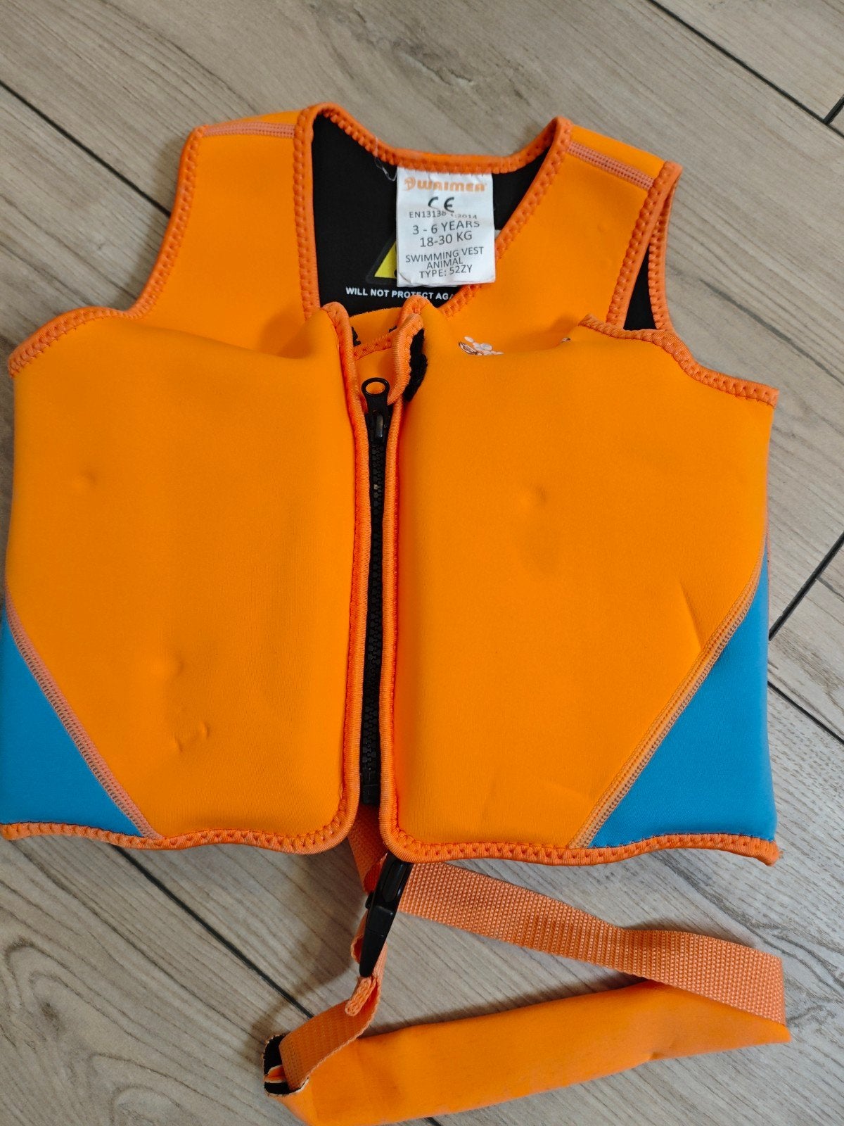 Zwemvest, Watersport en Boten, Ophalen, Zo goed als nieuw, Kind, Reddingsvest of Zwemvest