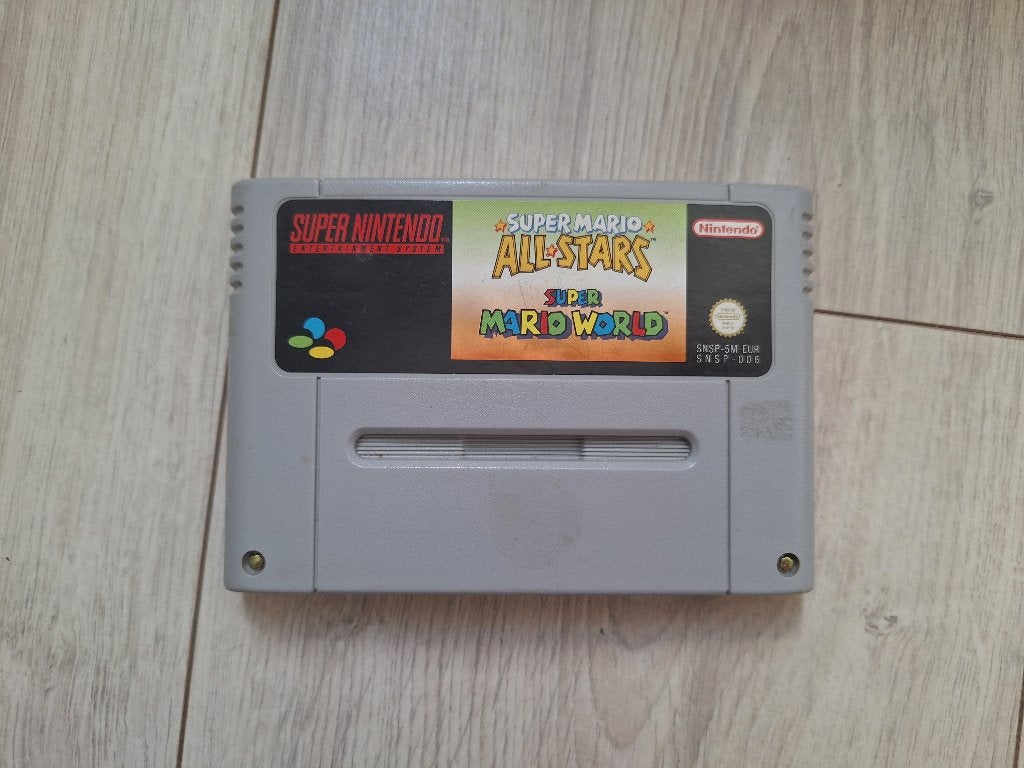 Super Mario All-Stars & World voor de Super Nintendo (SNES), Games en Spelcomputers, 2 spelers, Eén computer, Ophalen of Verzenden