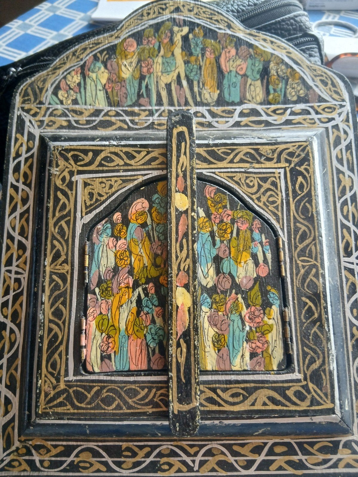 vintage Marokkaans spiegel, Ophalen