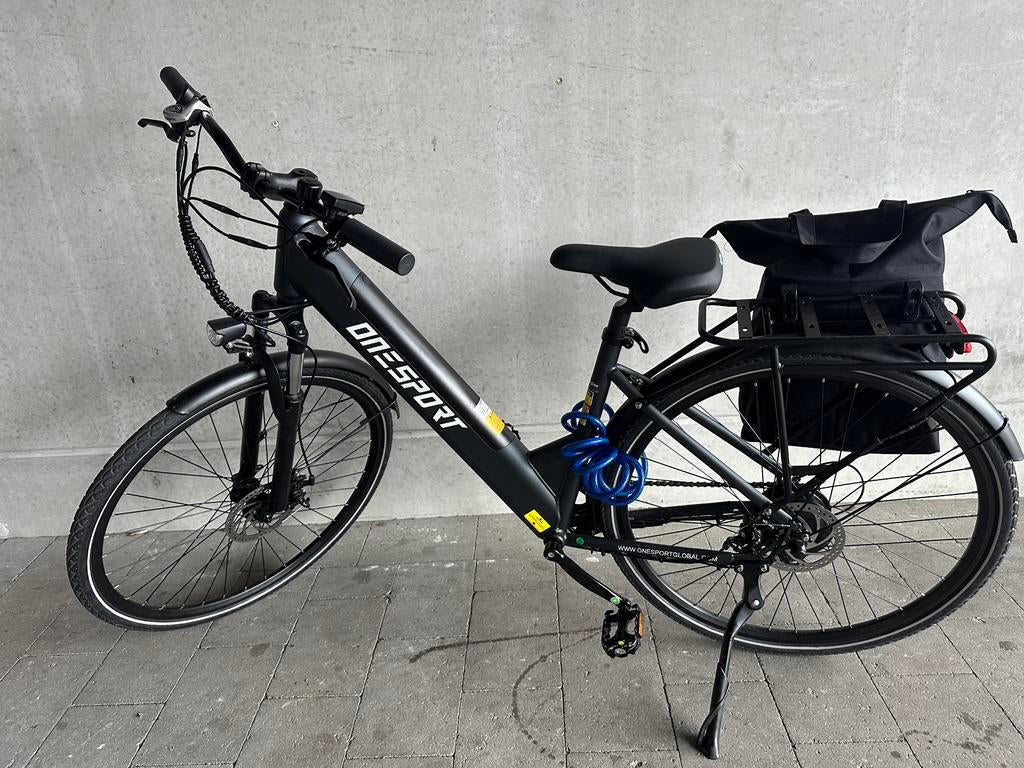 Elektrische fiets, Zo goed als nieuw, 59 cm of meer, 50 km per accu of meer, Ophalen