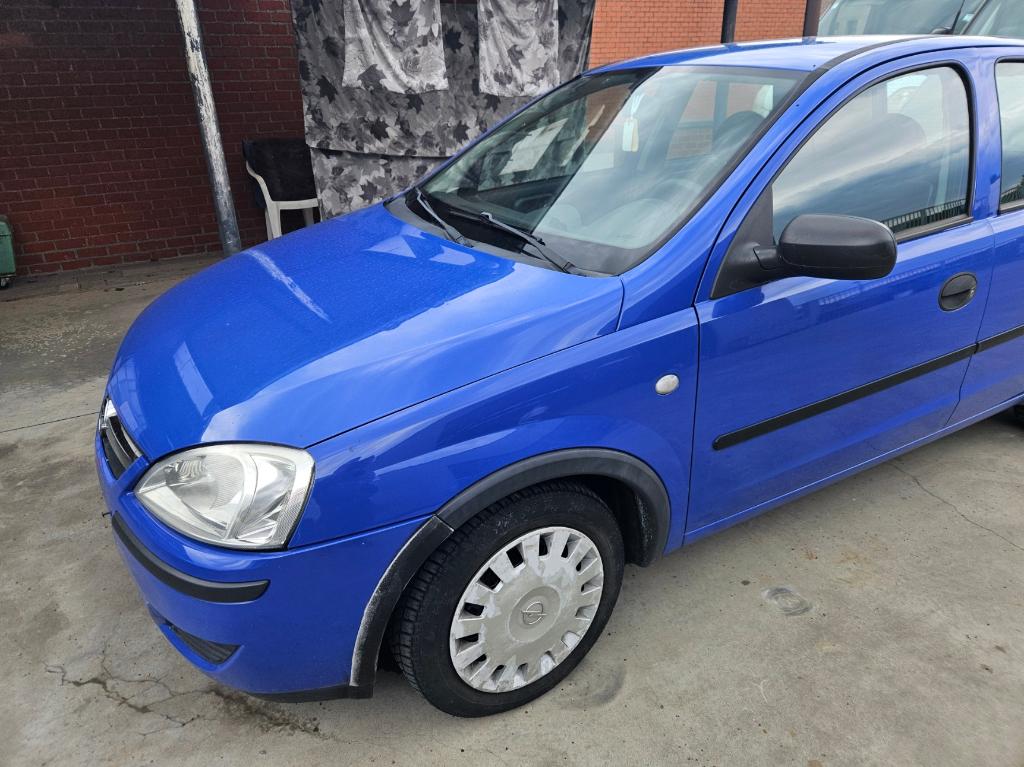 Opel Corsa AUTOMAAT Bj 2006 280.000 km, Auto's, Opel, Automaat, Particulier, Vooruitrijcamera, Onderhoudsboekje
