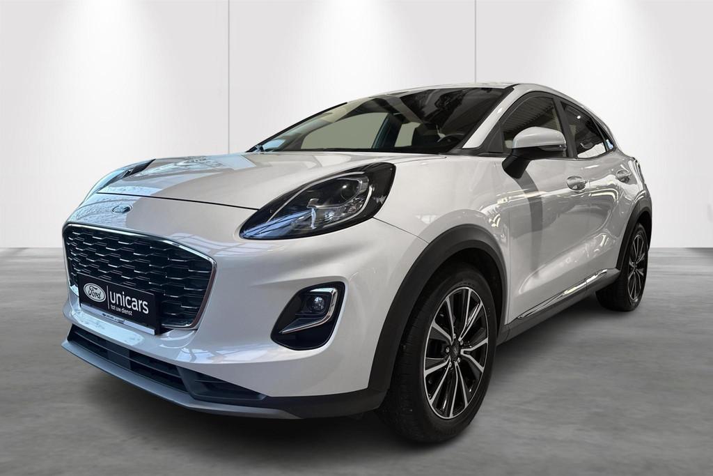 Ford Puma 1.0i Ecoboost 92kW Titanium, Auto's, Voorwielaandrijving, Stof, https://public.car-pass.be/vhr/98994edd-e815-4758-b683-bfd302c7c9e5